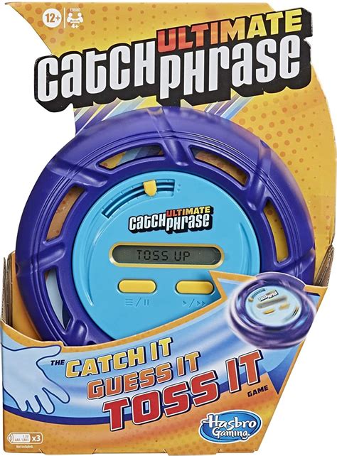 catchphrase game|Hasbro Gaming Catch Phrase Electronic Game .